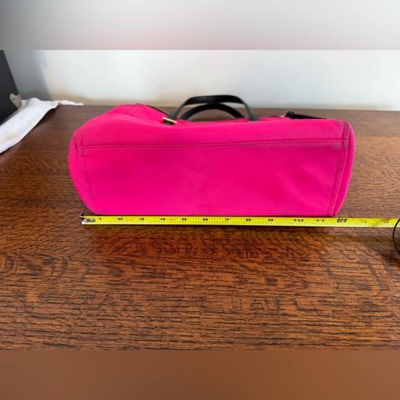 Kate Spade Pink and Black Nylon Tote - Picture 13 of 15